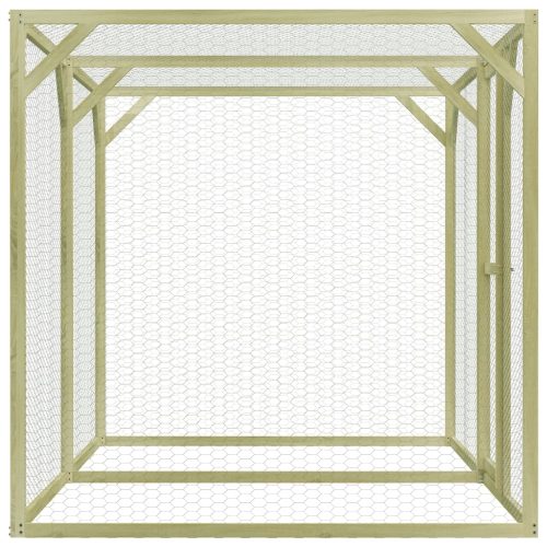 Kippenhok 1,5x3x1,5 m geïmpregneerd grenenhout - Afbeelding 3