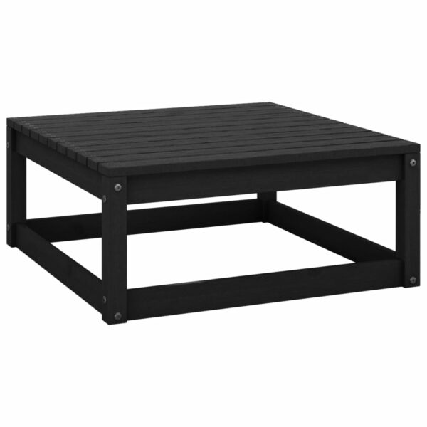13-delige Loungeset met kussens massief grenenhout - Afbeelding 5