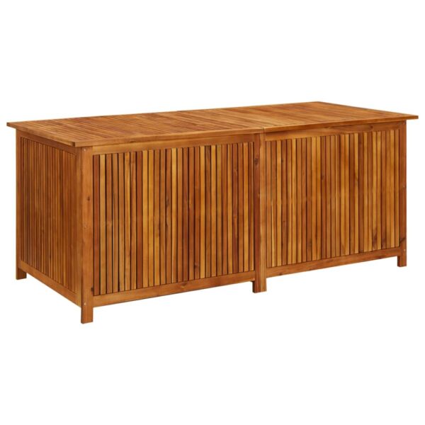 Tuinbox 175x80x75 cm massief acaciahout - Afbeelding 2