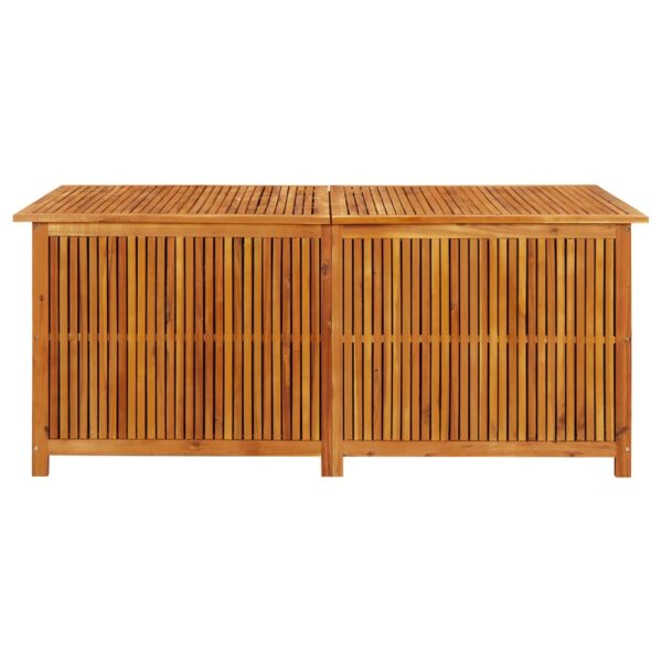 Tuinbox 175x80x75 cm massief acaciahout - Afbeelding 3