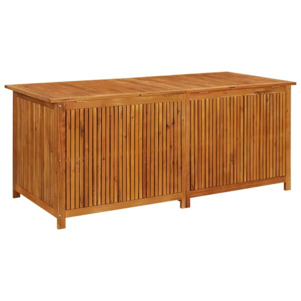 Tuinbox 175x80x75 cm massief acaciahout - Afbeelding 5