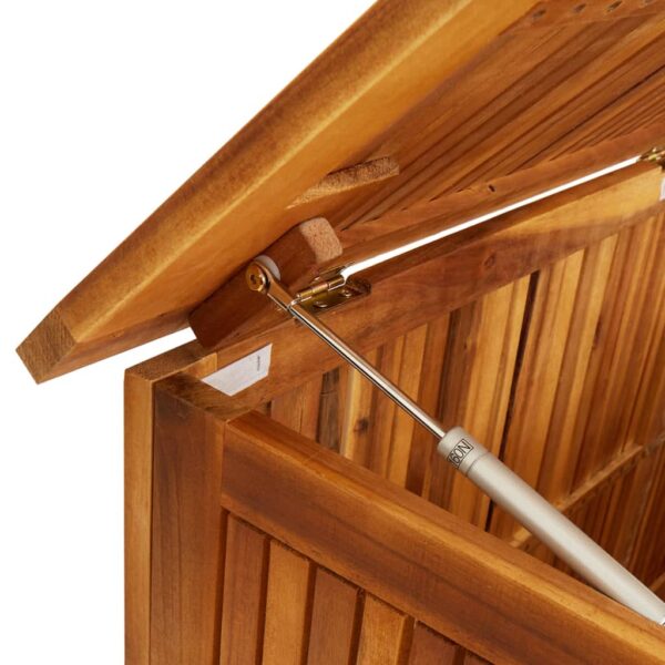 Tuinbox 175x80x75 cm massief acaciahout - Afbeelding 7