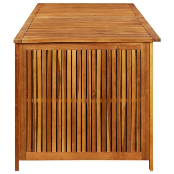 Tuinbox 200x80x75 cm massief acaciahout - Afbeelding 4