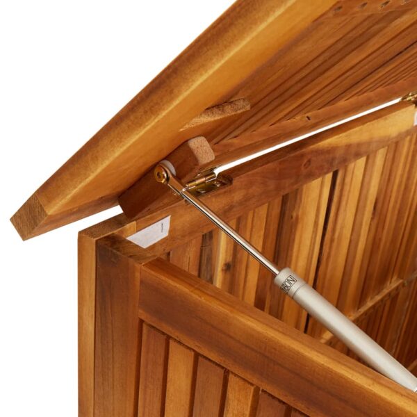 Tuinbox 200x80x75 cm massief acaciahout - Afbeelding 7