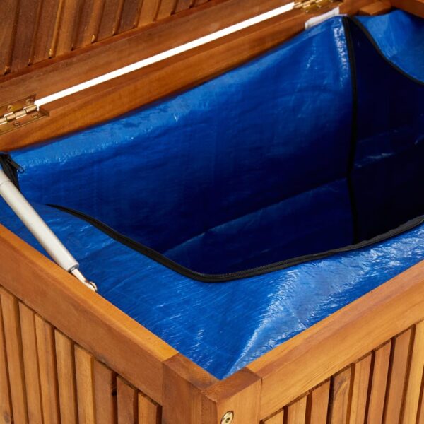 Tuinbox 200x80x75 cm massief acaciahout - Afbeelding 8