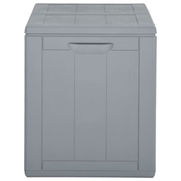 Tuinbox 180 L PP houtlook grijs - Afbeelding 4