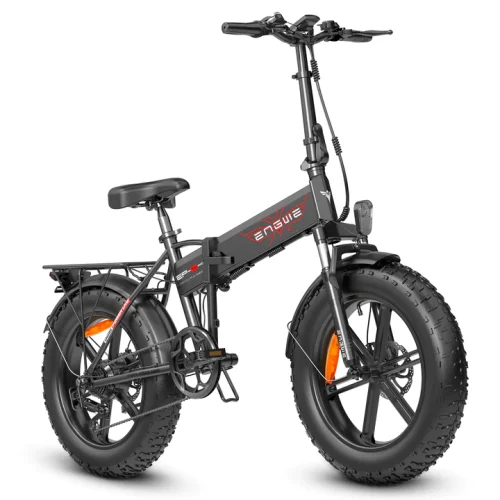 ENGWE EP-2 Pro -Fatbike 250W EU version Zwart