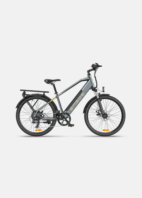 ENGWE P26 250w motor 17ah batterij 100km bereik 25km/h E-bike EU Versie 2024- Grijs