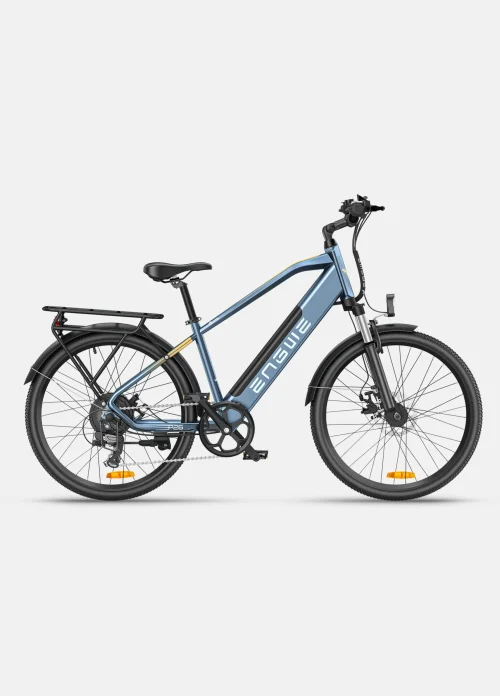 ENGWE P26 250w motor 17ah batterij 100km bereik 25km/h E-bike EU Versie 2024- Blauw