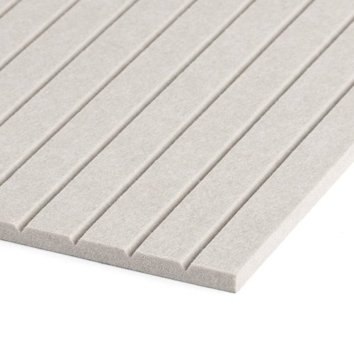 Oppio €39 PER PANEEL - 52x260 cm EXPLORE VILTPANEEL BEIGE akoestische wand panelen lattenwand - Afbeelding 2