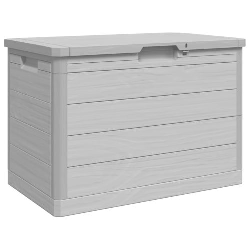 Kussenbox 77,5x44,5x53 cm polypropeen grijs - Afbeelding 2