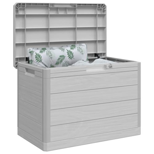 Kussenbox 77,5x44,5x53 cm polypropeen grijs - Afbeelding 4