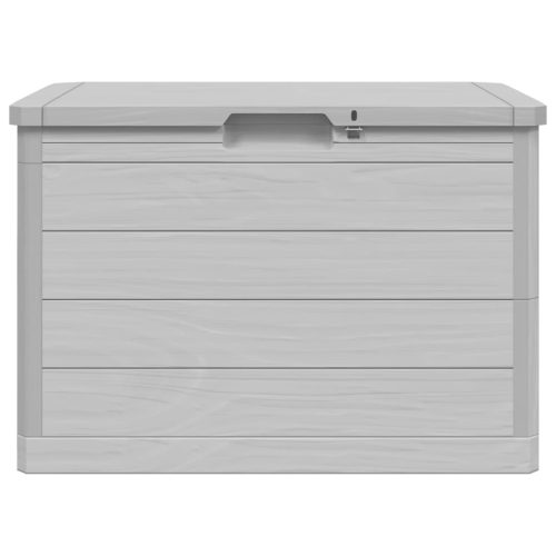 Kussenbox 77,5x44,5x53 cm polypropeen grijs - Afbeelding 5