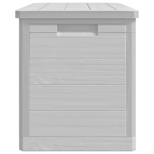 Kussenbox 77,5x44,5x53 cm polypropeen grijs - Afbeelding 6