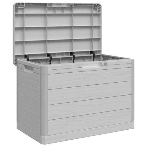 Kussenbox 77,5x44,5x53 cm polypropeen grijs - Afbeelding 8