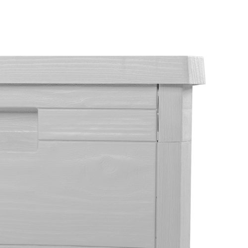 Kussenbox 77,5x44,5x53 cm polypropeen grijs - Afbeelding 9