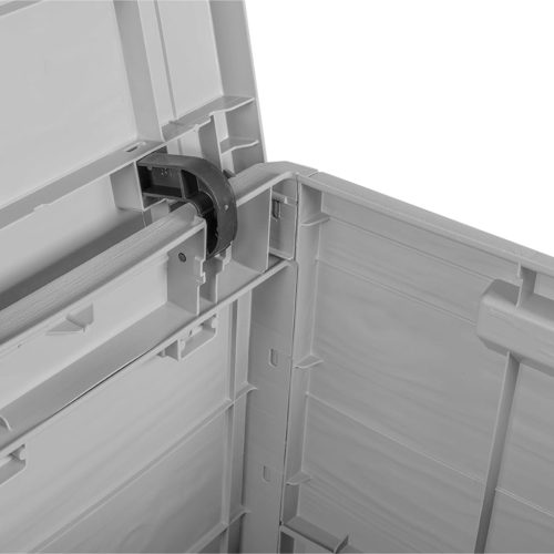 Kussenbox 77,5x44,5x53 cm polypropeen grijs - Afbeelding 10