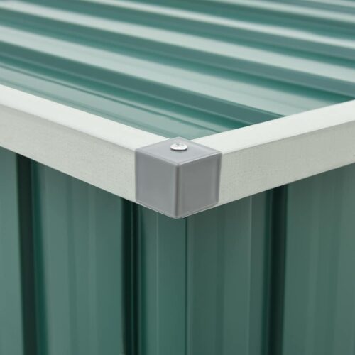 Tuinbox 129x67x65 cm groen - Afbeelding 10