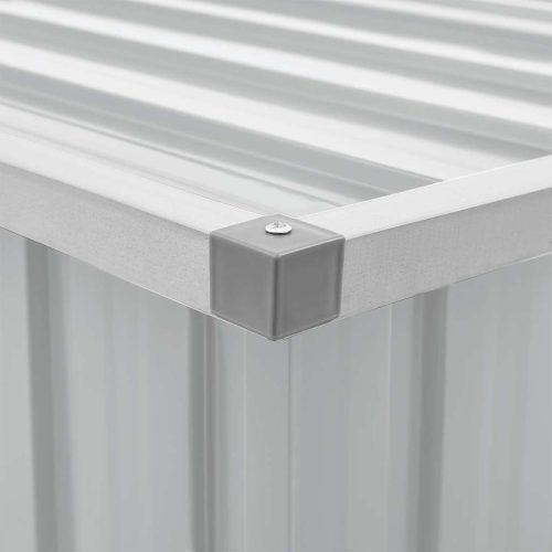 Tuinbox 149x99x93 cm grijs - Afbeelding 10