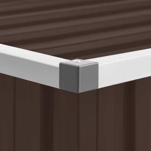 Tuinbox 149x99x93 cm bruin - Afbeelding 10