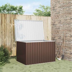 Tuinbox 149x99x93 cm bruin