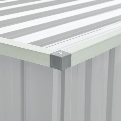 Tuinbox 171x99x93 cm grijs - Afbeelding 10