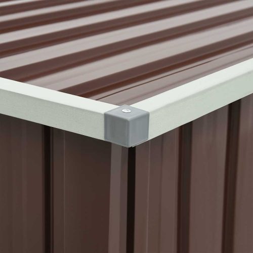 Tuinbox 171x99x93 cm bruin - Afbeelding 10