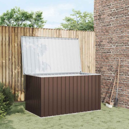 Tuinbox 171x99x93 cm bruin
