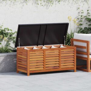 Tuinbox 117x50x55 cm massief eucalyptushout