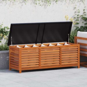 Tuinbox 150x50x55 cm massief eucalyptushout
