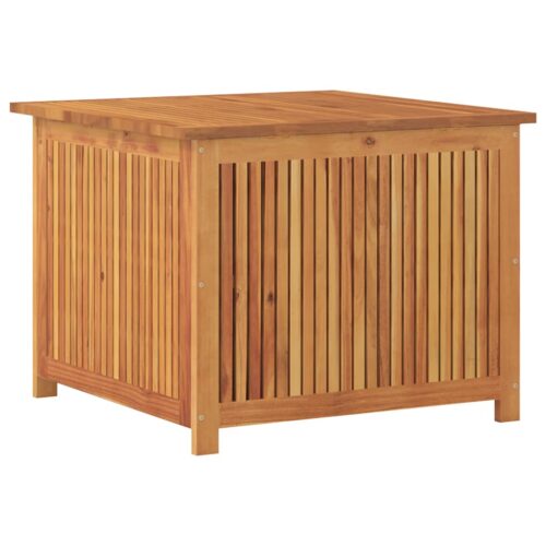 Tuinbox 75x75x58 cm massief acaciahout - Afbeelding 8