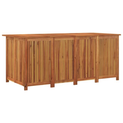 Tuinbox 175x80x75 cm massief acaciahout - Afbeelding 8