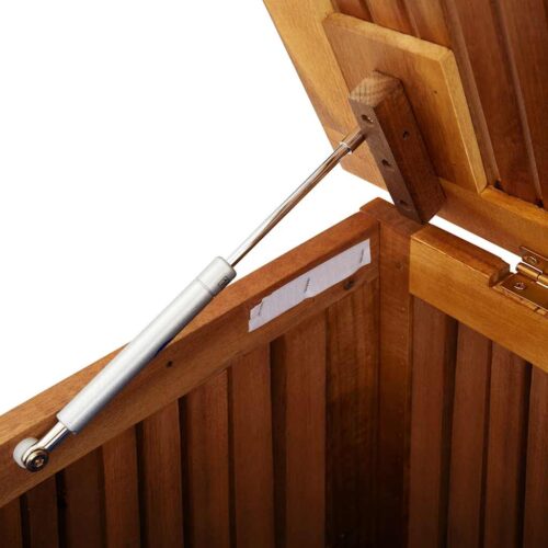 Tuinbox 175x80x75 cm massief acaciahout - Afbeelding 9