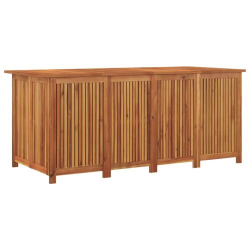 Tuinbox 200x80x75 cm massief acaciahout - Afbeelding 8