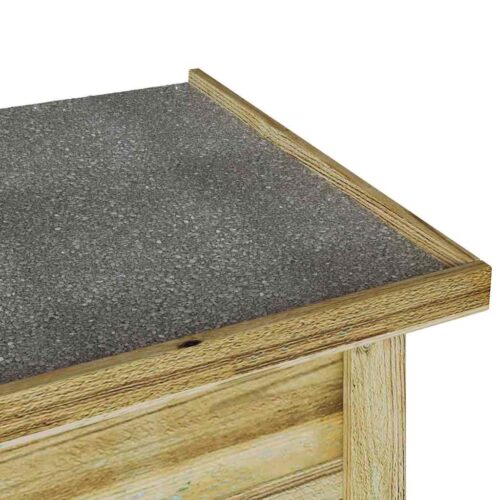 Opslagdoos 44x119x57 cm Geïmpregneerd Hout - Afbeelding 8