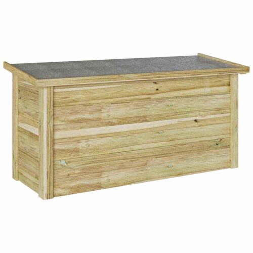 Opslagdoos 44x119x57 cm Geïmpregneerd Hout - Afbeelding 2