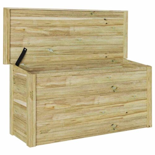 Opslagdoos 44x119x57 cm Geïmpregneerd Hout - Afbeelding 4