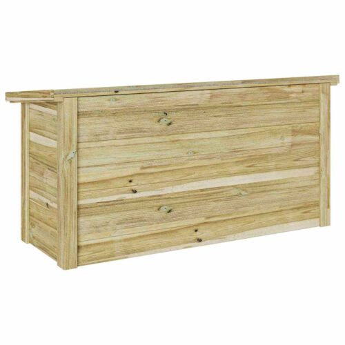 Opslagdoos 44x119x57 cm Geïmpregneerd Hout - Afbeelding 7