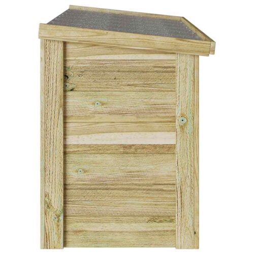 Opslagdoos 44x119x57 cm Geïmpregneerd Hout - Afbeelding 6