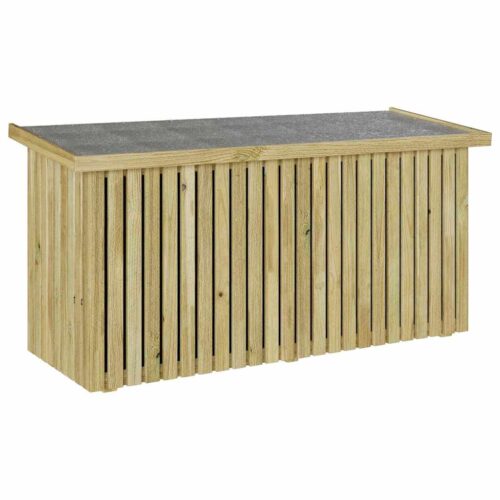 Opbergdoos 119x44x58,5 cm Behandeld Grenenhout - Afbeelding 2