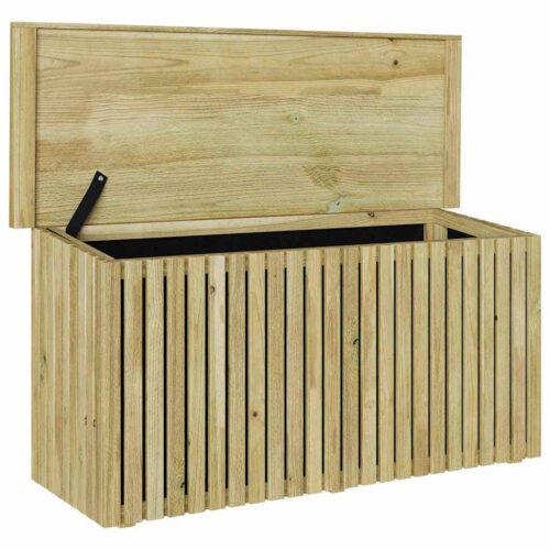Opbergdoos 119x44x58,5 cm Behandeld Grenenhout - Afbeelding 4