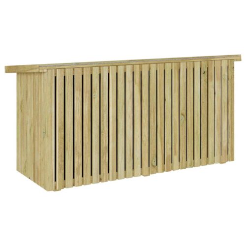 Opbergdoos 119x44x58,5 cm Behandeld Grenenhout - Afbeelding 7