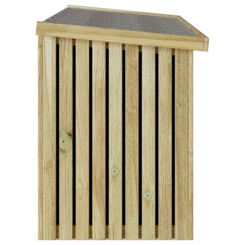 Opbergdoos 119x44x58,5 cm Behandeld Grenenhout - Afbeelding 6