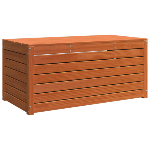 Tuinopslagdoos Wasbruin 101 x 50.5 x 46.5 cm Massief grenenhout - Afbeelding 8