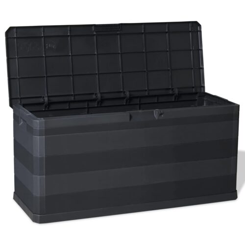 Tuinbox 117x45x56 cm zwart - Afbeelding 7