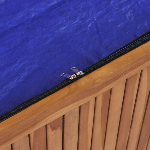 Tuinbox 200x80x75 cm massief acaciahout - Afbeelding 11