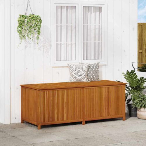 Tuinbox 200x80x75 cm massief acaciahout