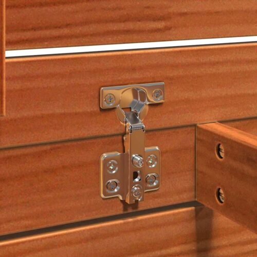 Tuinopslagdoos Wasbruin 101 x 50.5 x 46.5 cm Massief grenenhout - Afbeelding 11