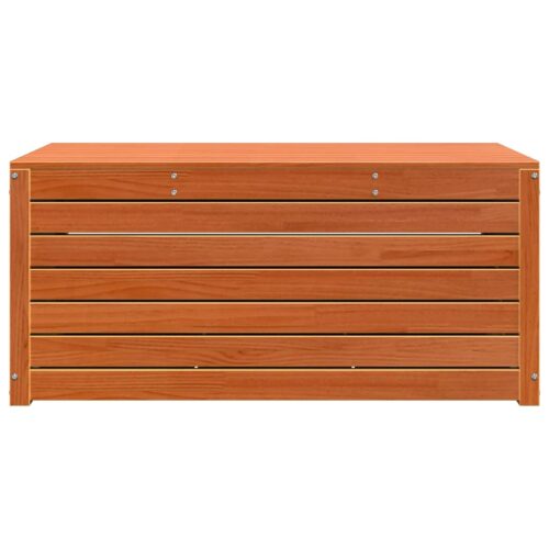 Tuinopslagdoos Wasbruin 101 x 50.5 x 46.5 cm Massief grenenhout - Afbeelding 6