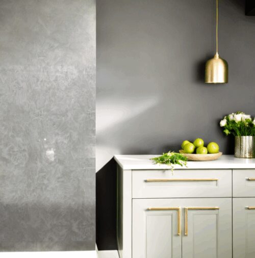 €59 PER PANEEL - 120x280x0,3 cm – Sardonyx PVC Wandpaneel Hoogglans - Afbeelding 2